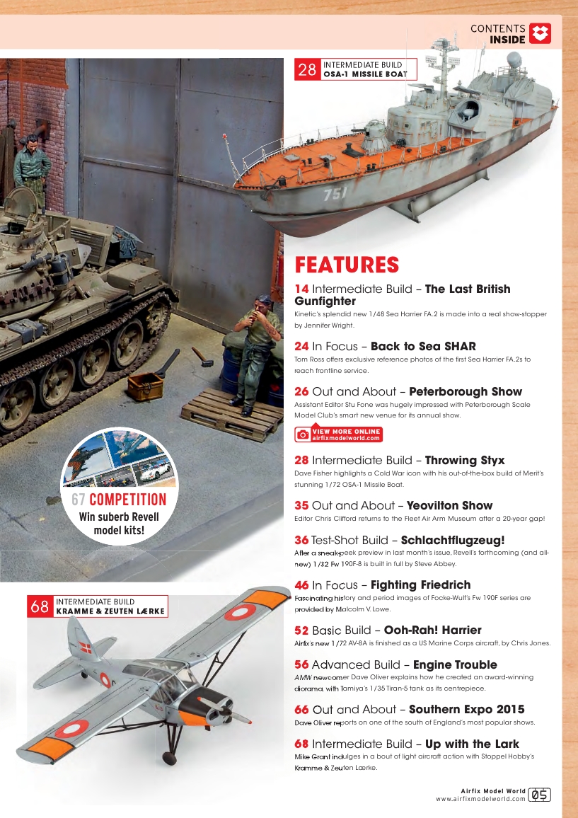 Airfix Model World 55 2015-6